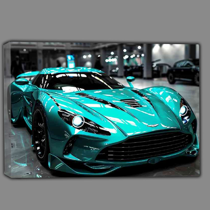 Buy Canvas : (futuristic smooth elegant concept style Aston Martin)