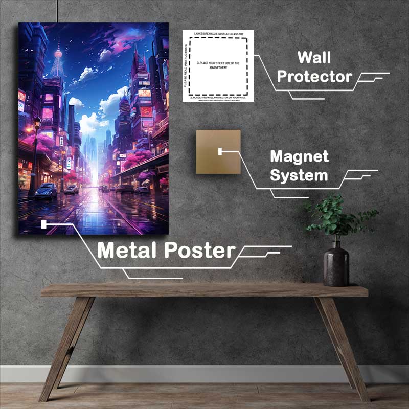 Buy Metal Poster : (Datastream Diaries)
