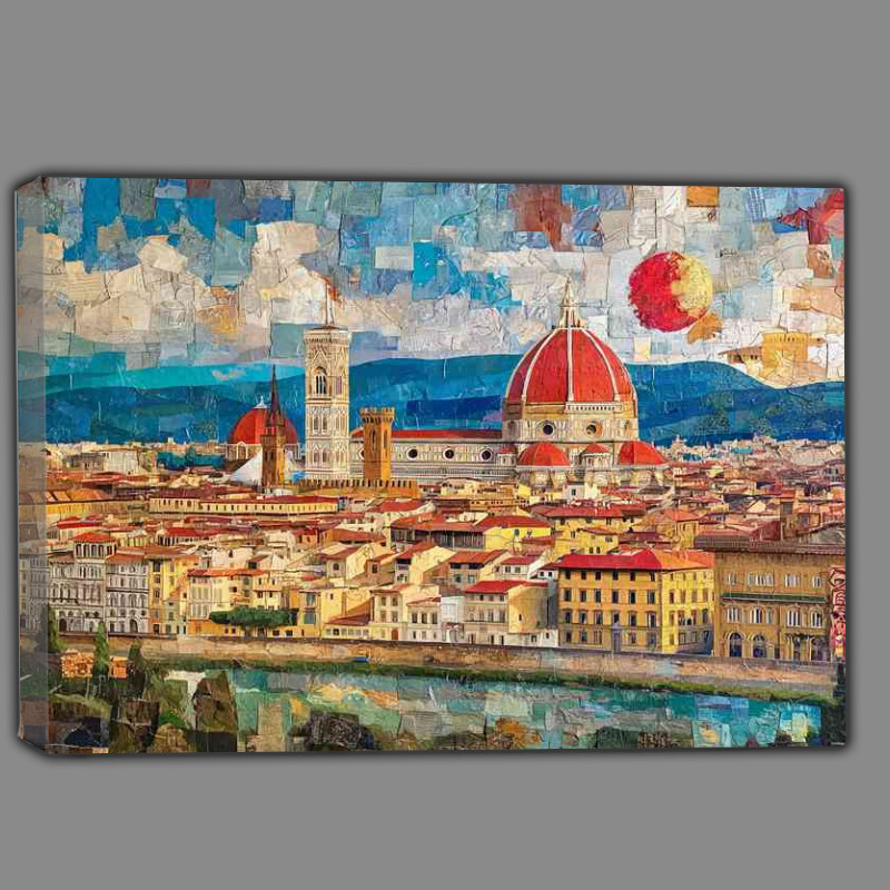 Buy Canvas : (Painted style of Florance in Italy)