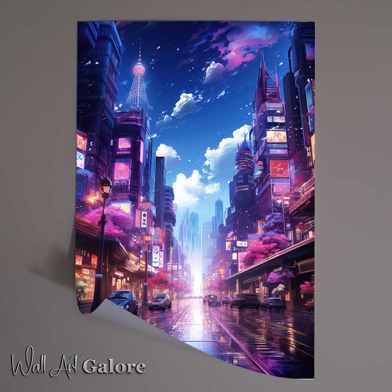 Buy Unframed Poster : (Datastream Diaries)
