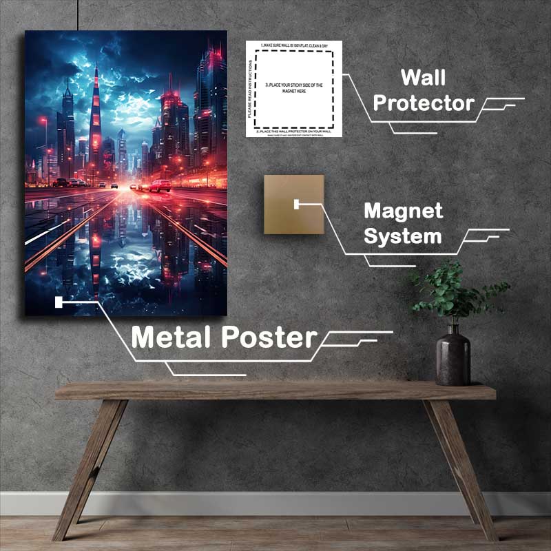 Buy Metal Poster : (Future Shock)