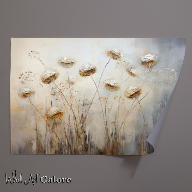 Buy Unframed Poster : (Delicate Bloom Dance)