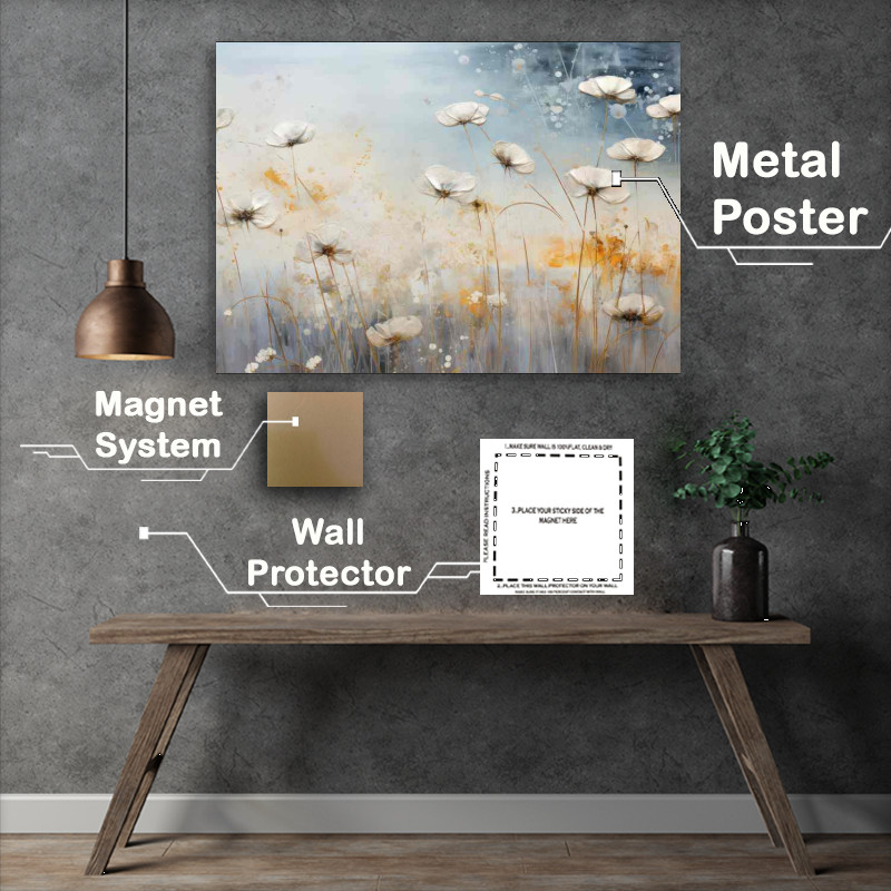Buy Metal Poster : (Garden Dreams)