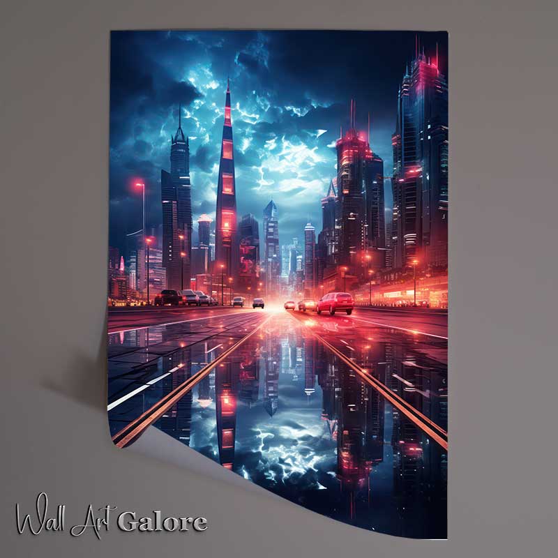 Buy Unframed Poster : (Future Shock)