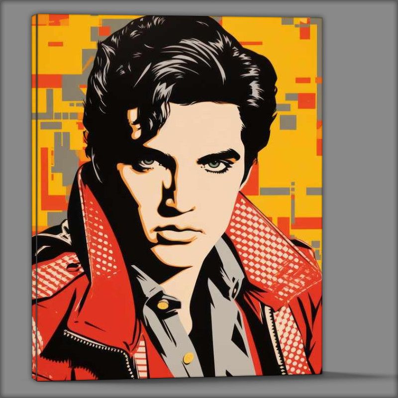 Buy Canvas : (Elvis Presley pop art)