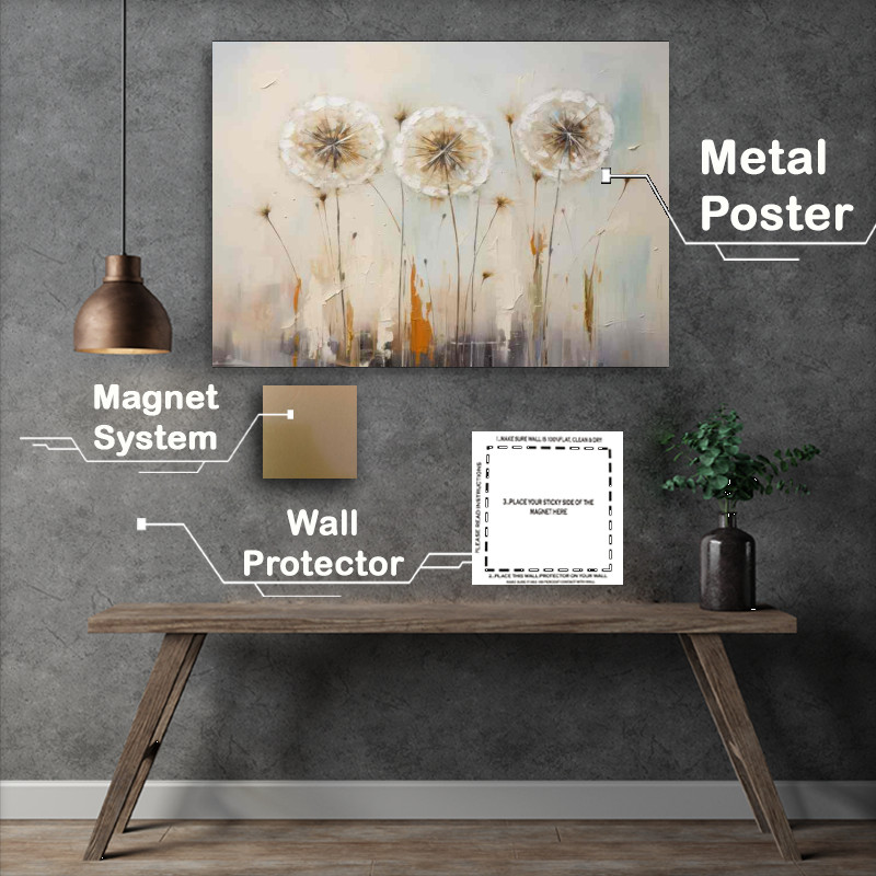 Buy Metal Poster : (Garden of Dreams)