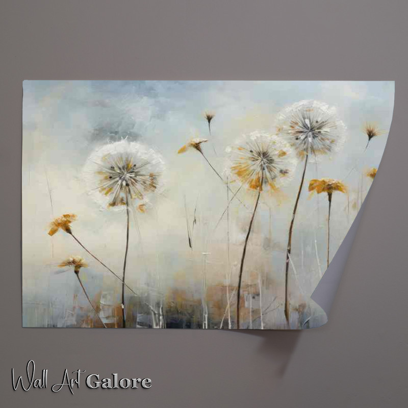 Buy Unframed Poster : (Imagined Blooms Floral Artistry Unbound)