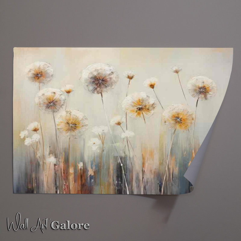 Buy Unframed Poster : (Petal Rhythms The Pulse)