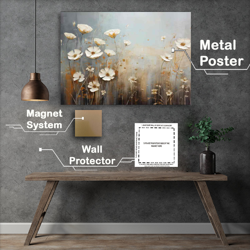 Buy Metal Poster : (Vibrant Visions)
