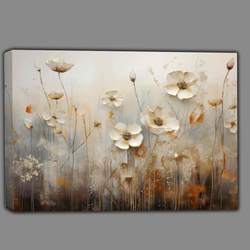 Buy Canvas : (Wldflowers Petals Distilled Arts Essence)