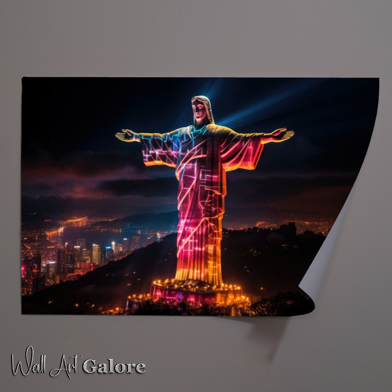 Buy Unframed Poster : (Amazing Christ of Redeema)