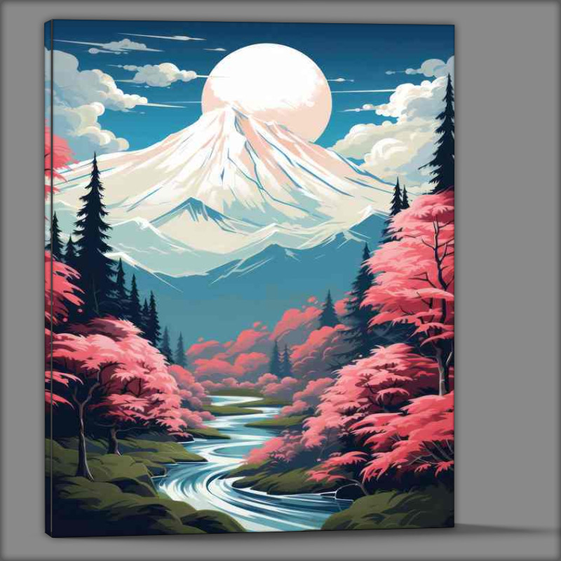 Buy Canvas : (A Journey Through Japans Nature Highlights)