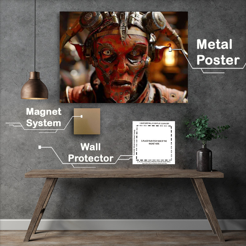 Buy Metal Poster : (Demonic toy with realisum)