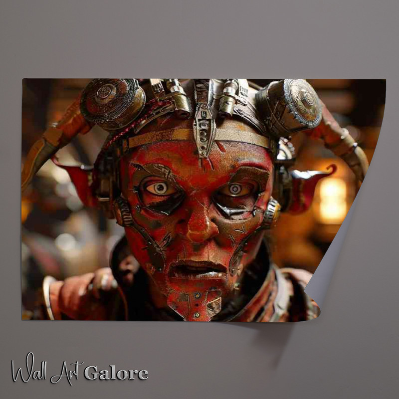 Buy Unframed Poster : (Demonic toy with realisum)