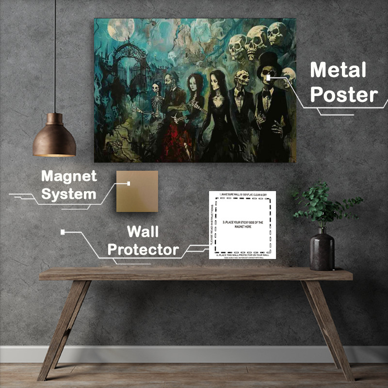 Buy Metal Poster : (Great gothic based on the grimm life)