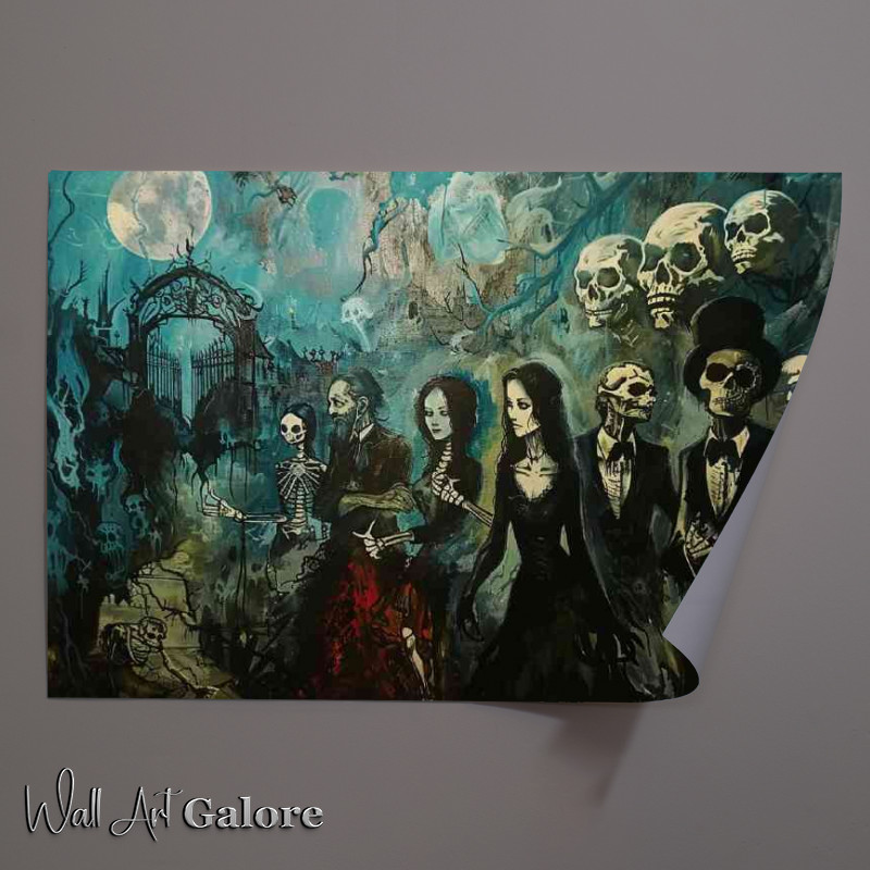 Buy Unframed Poster : (Great gothic based on the grimm life)
