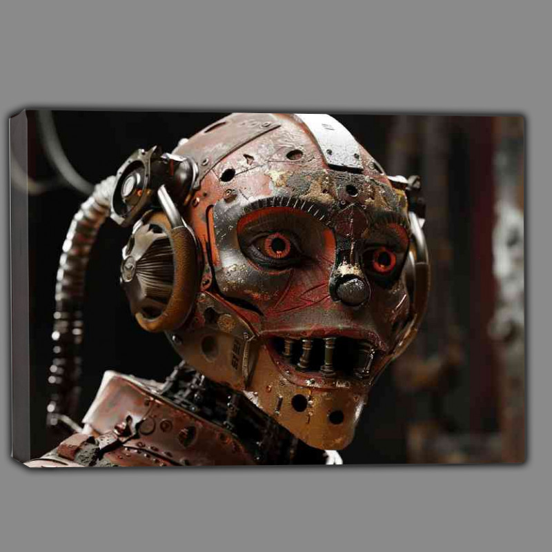 Buy Canvas : (The Demon skull toys)
