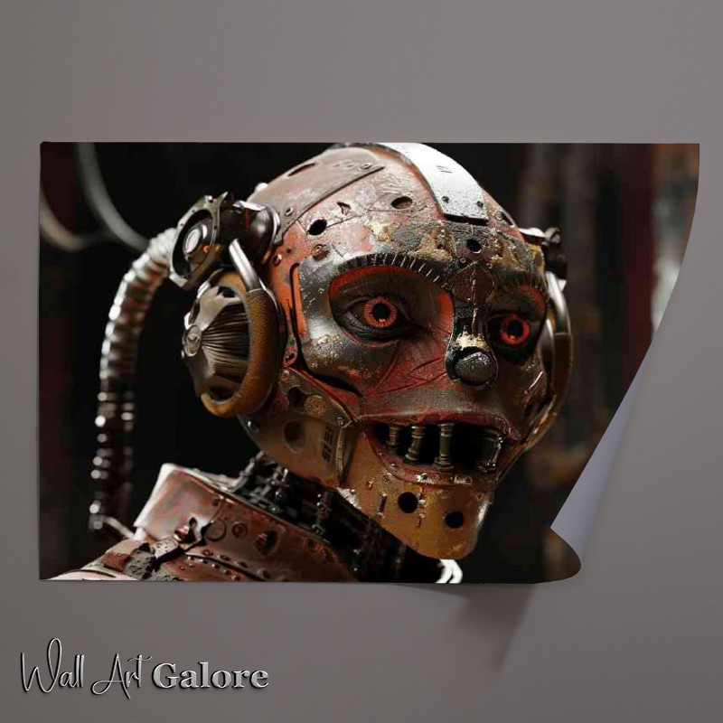 Buy Unframed Poster : (The Demon skull toys)