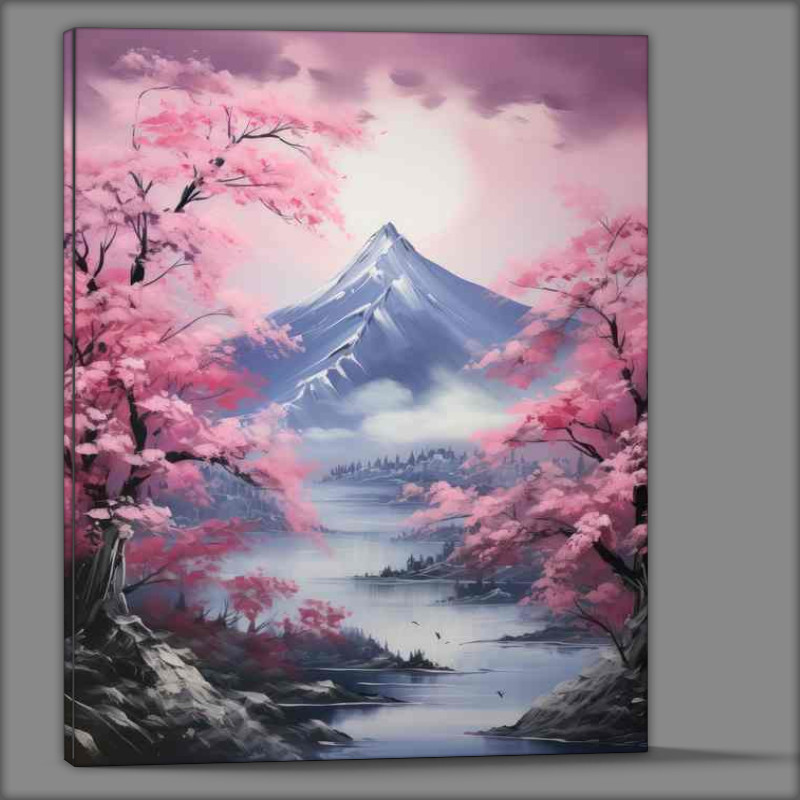 Buy Canvas : (Blooms Brooks and Beyond Japans Cherry Blossom Adventures)