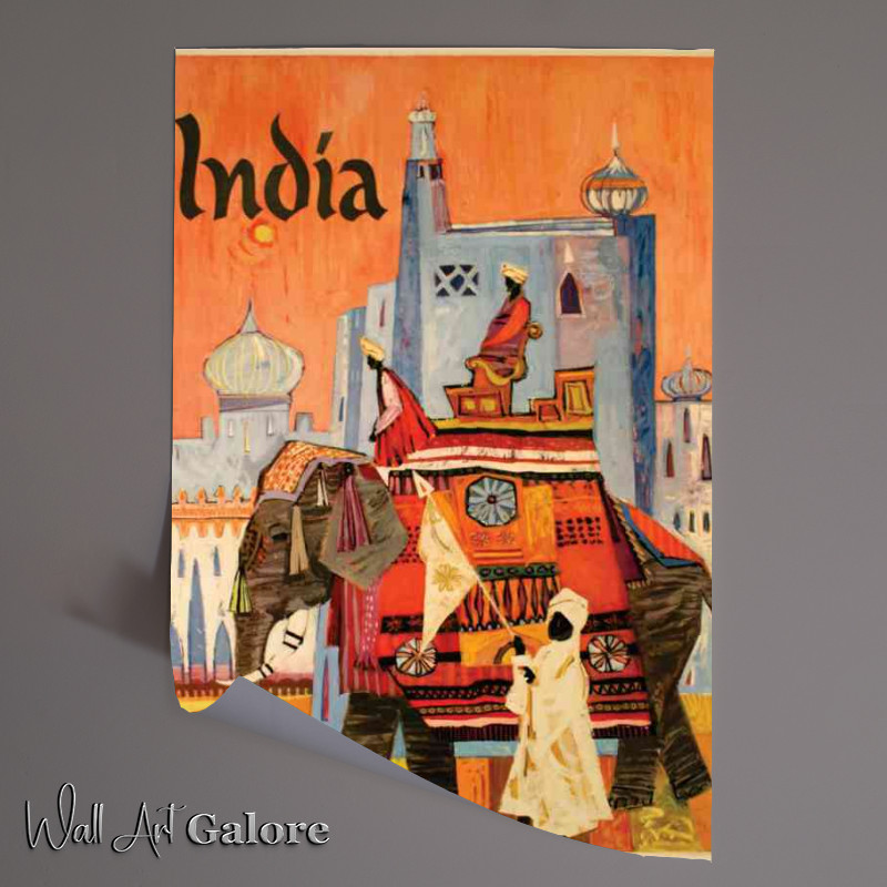 Buy Unframed Poster : (A taste of India)