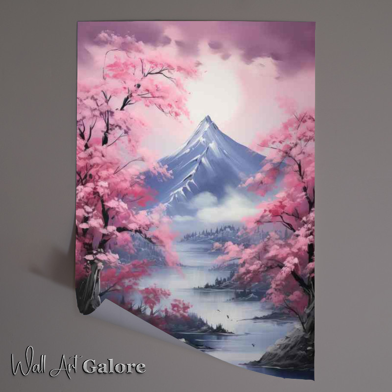 Buy Unframed Poster : (Blooms Brooks and Beyond Japans Cherry Blossom Adventures)