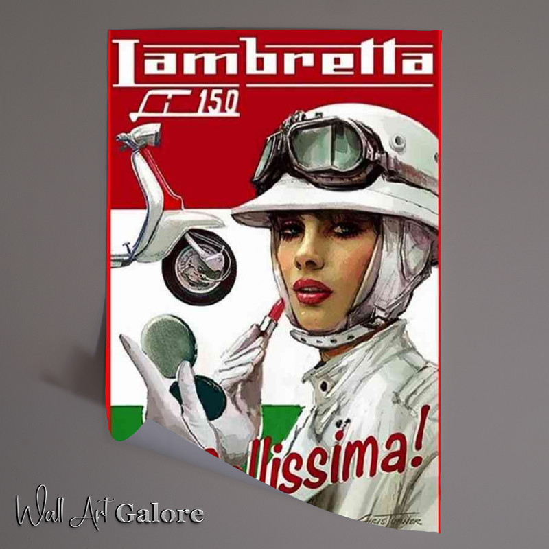 Buy Unframed Poster : (Dont forget your lipstick)