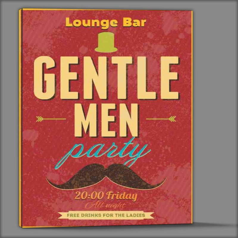 Buy Canvas : (Gentle mens bar)