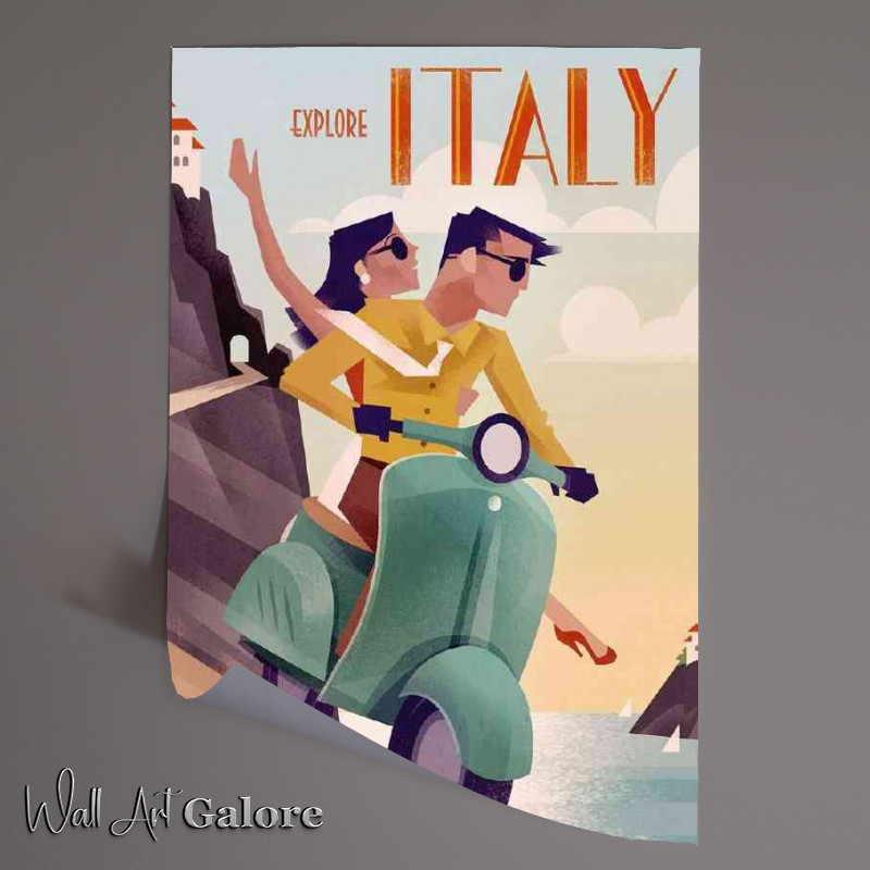 Buy Unframed Poster : (Italy the place to be)