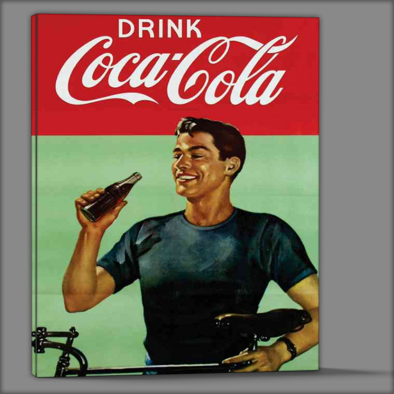 Buy Canvas : (Just aclod cola)