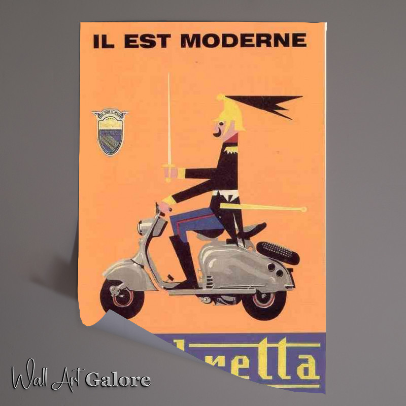 Buy Unframed Poster : (Just twist and go)
