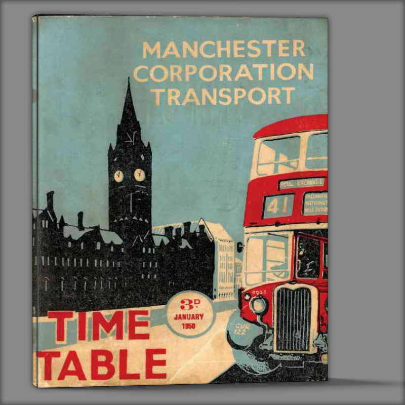 Buy Canvas : (London timetable)