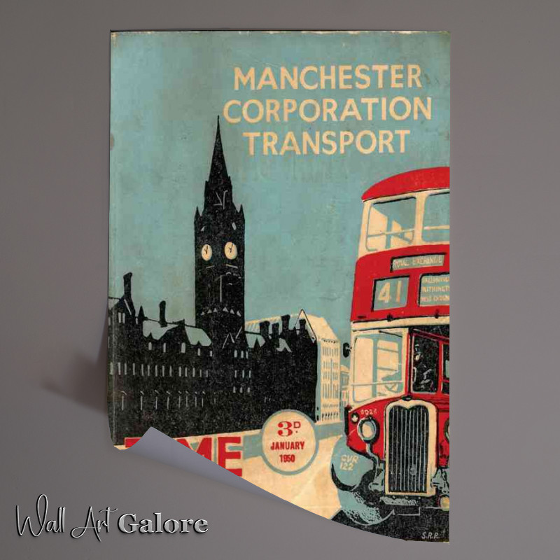 Buy Unframed Poster : (London timetable)
