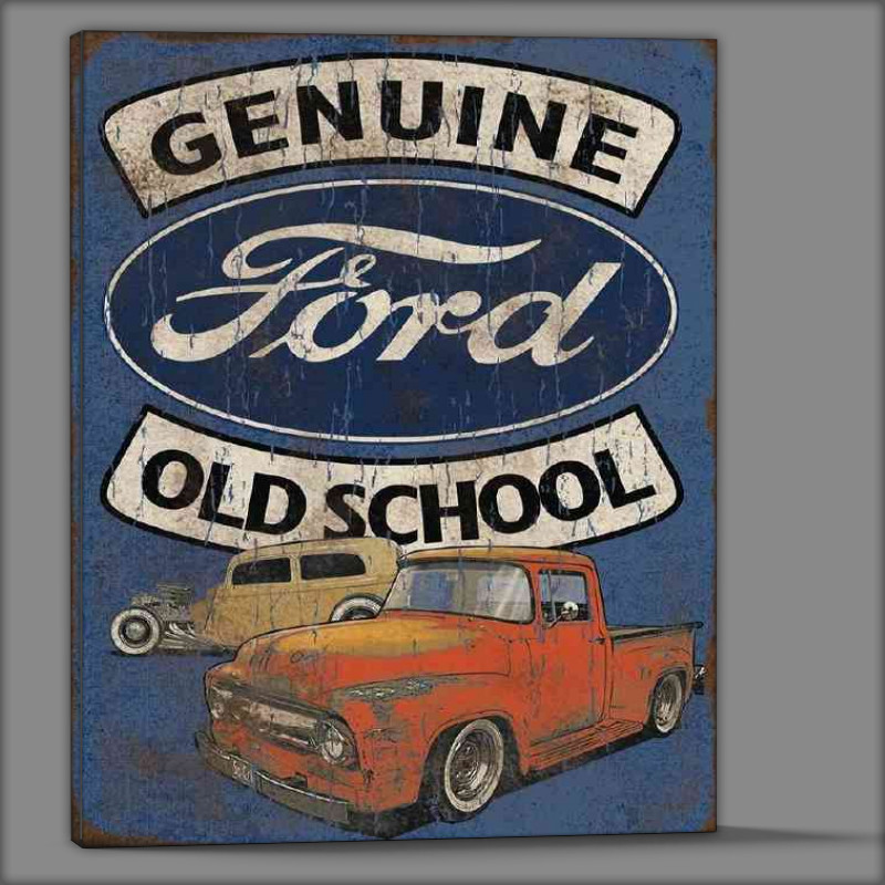 Buy Canvas : (Old school ford)