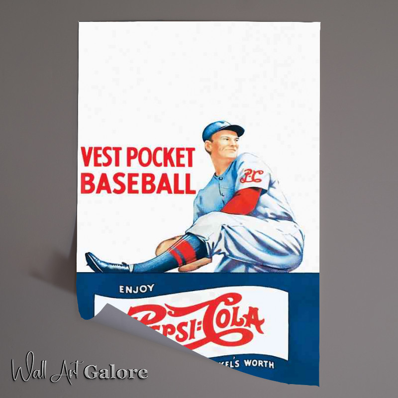 Buy Unframed Poster : (Pepsi a chillin drink)