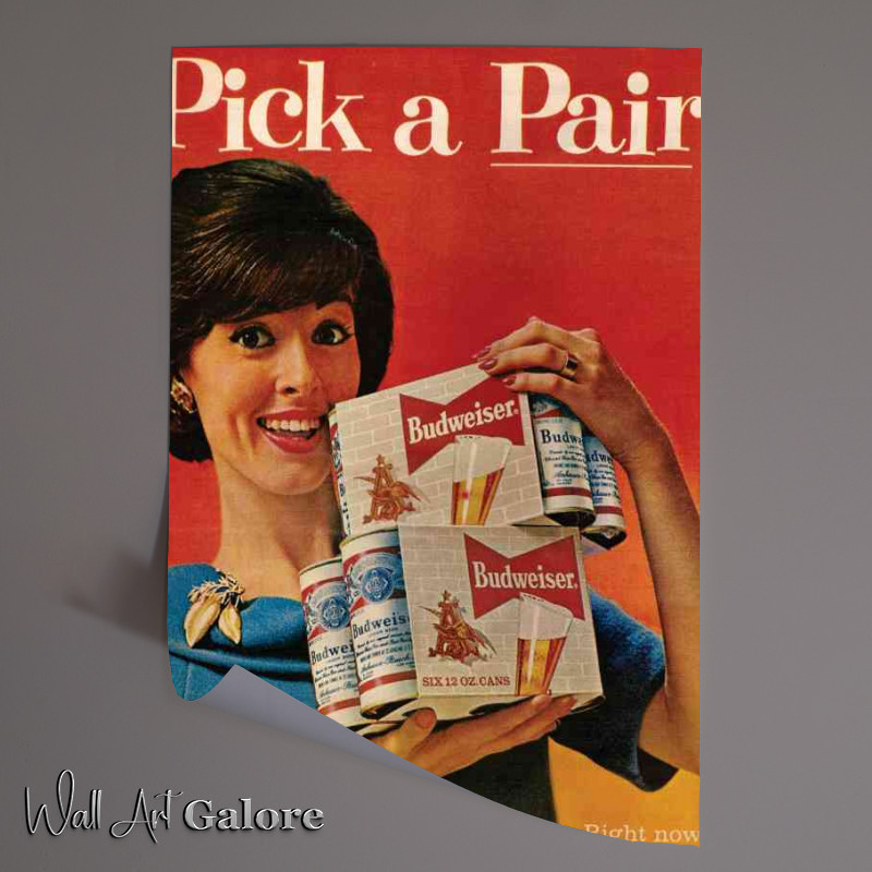 Buy Unframed Poster : (Pick up a Bud)