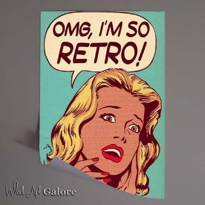 Buy Unframed Poster : (Pop Art retro)