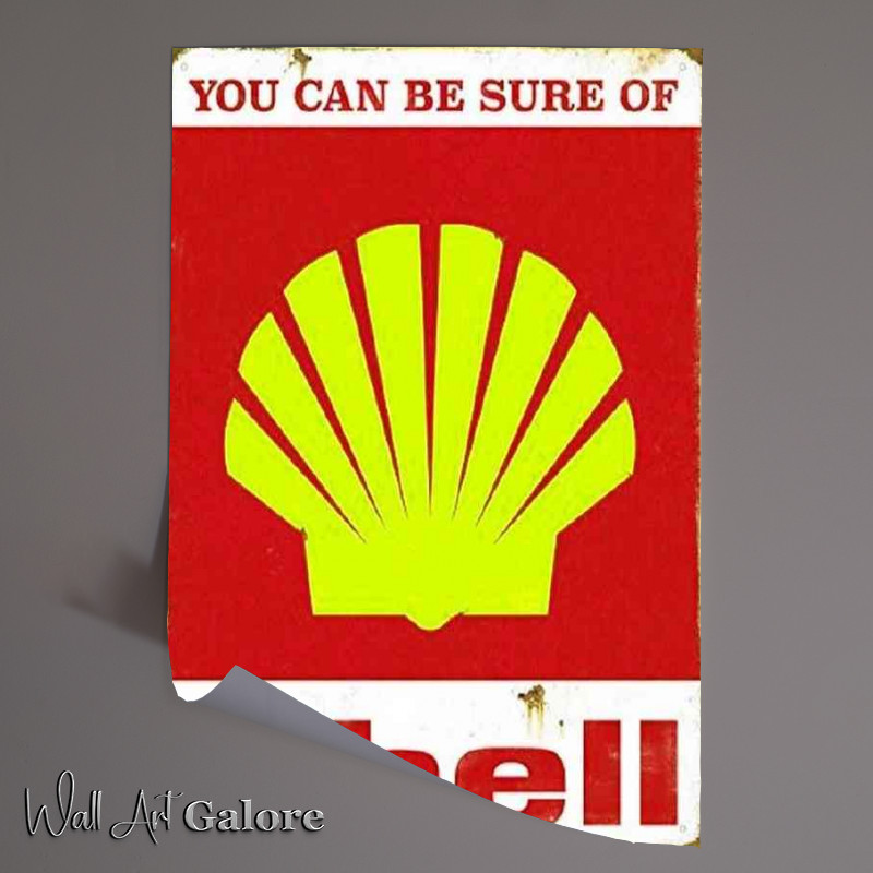 Buy Unframed Poster : (You can be sure of shell)