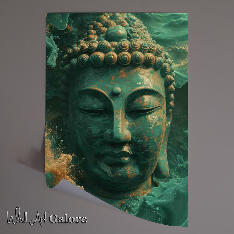 Buy Unframed Poster : (Buddha sultan the cave of the god)