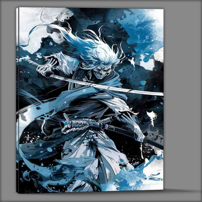 Buy Canvas : (Bleach anime fighting with sword)