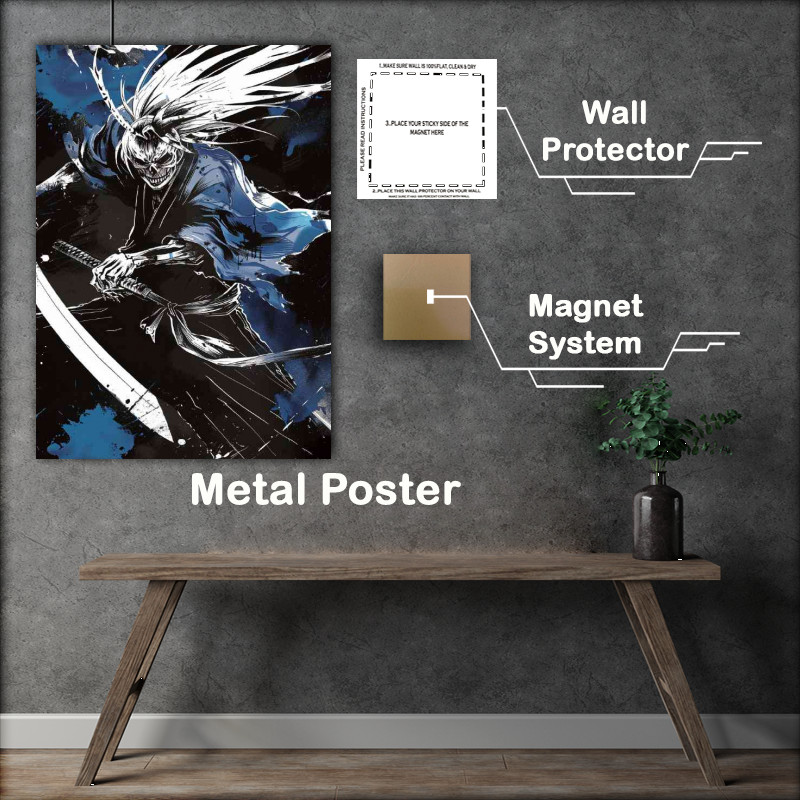 Buy Metal Poster : (Bleach character anime)