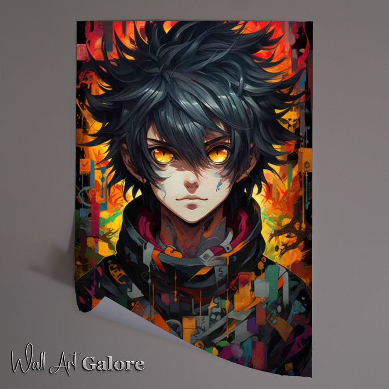 Buy Unframed Poster : (Exploring the Diverse Worlds anime)