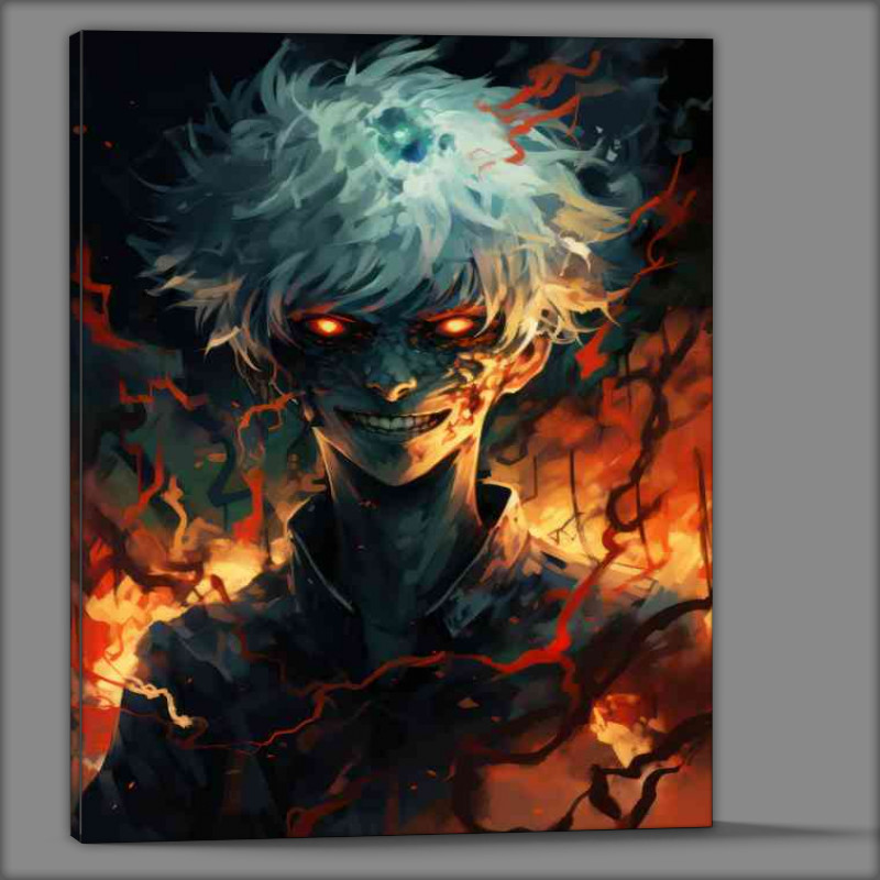Buy Canvas : (Fukuyo ghoul style in poster)