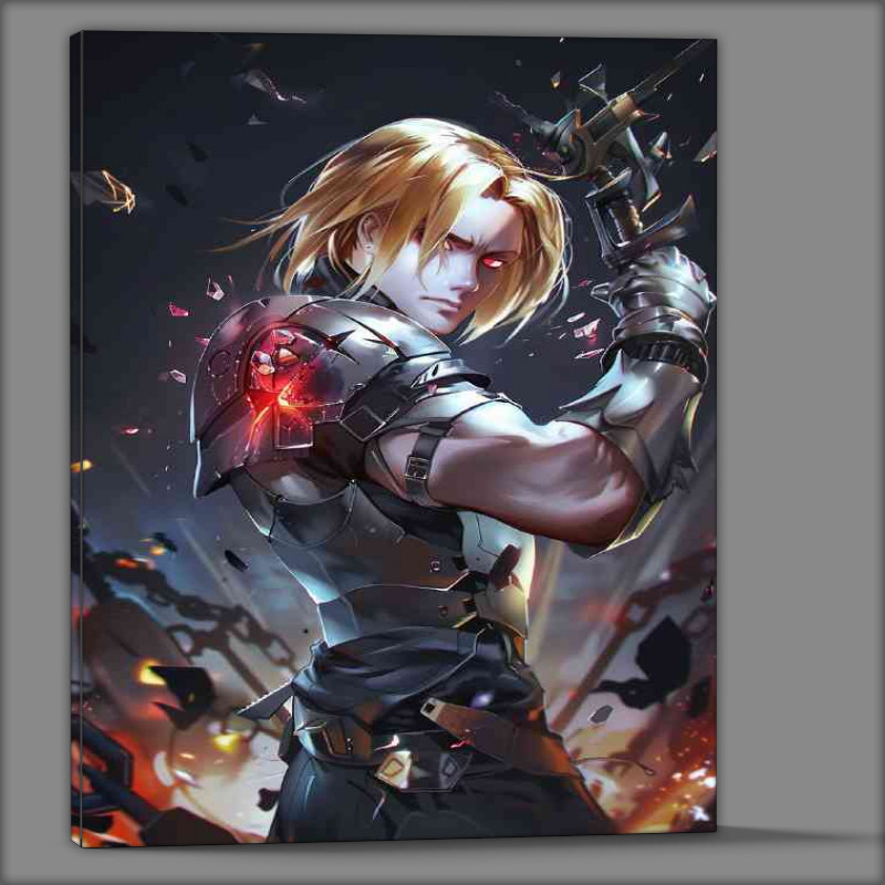 Buy Canvas : (Fullmetal Alchemist anime style)