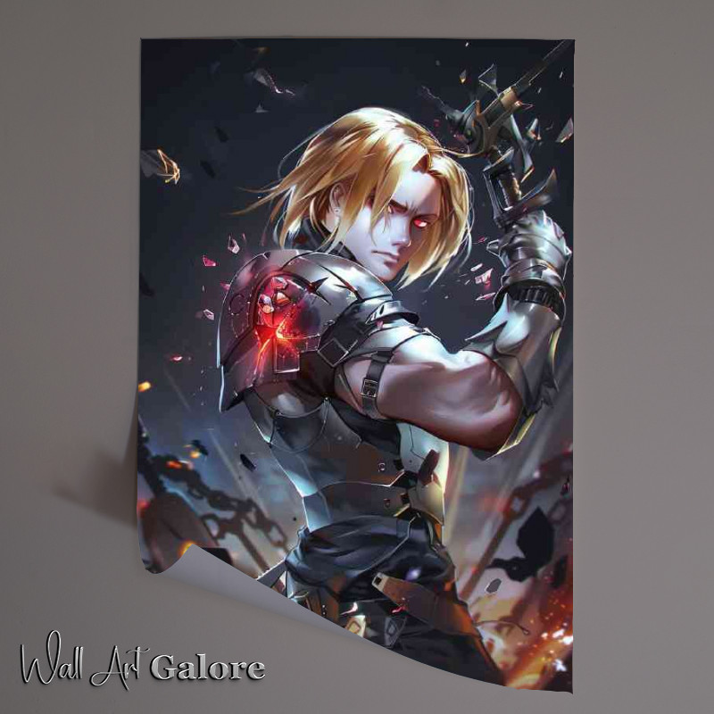 Buy Unframed Poster : (Fullmetal Alchemist anime style)