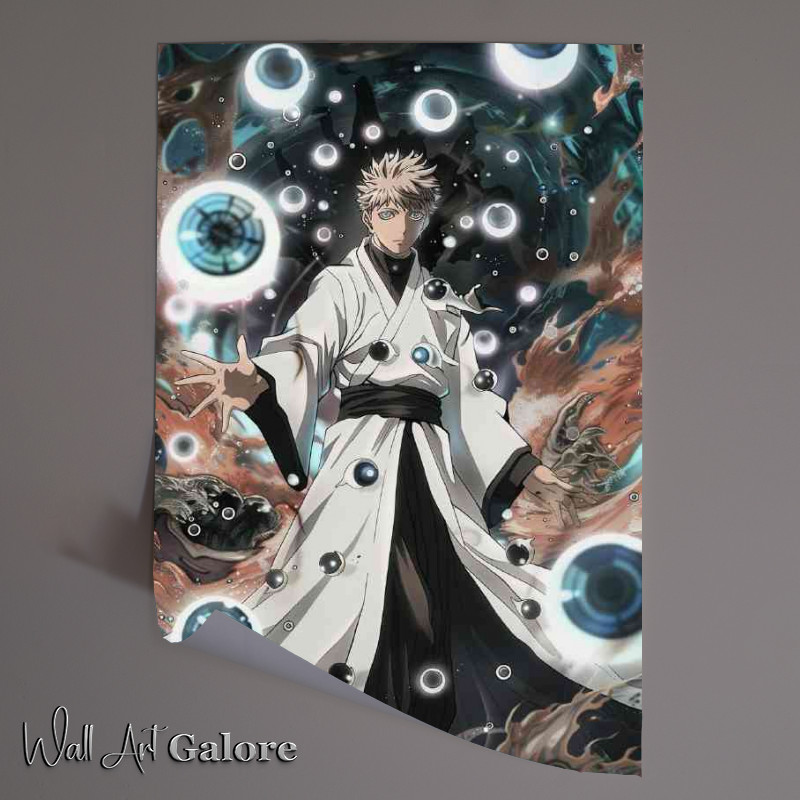 Buy Unframed Poster : (Gimhamo anime)