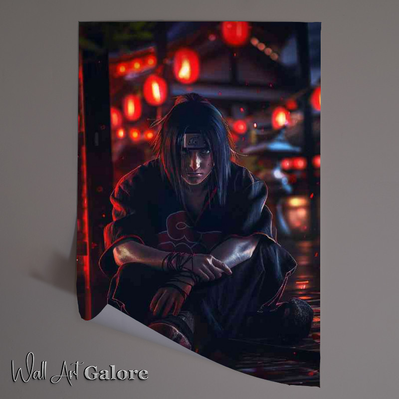 Buy Unframed Poster : (Itachi Uchiha full body shot)