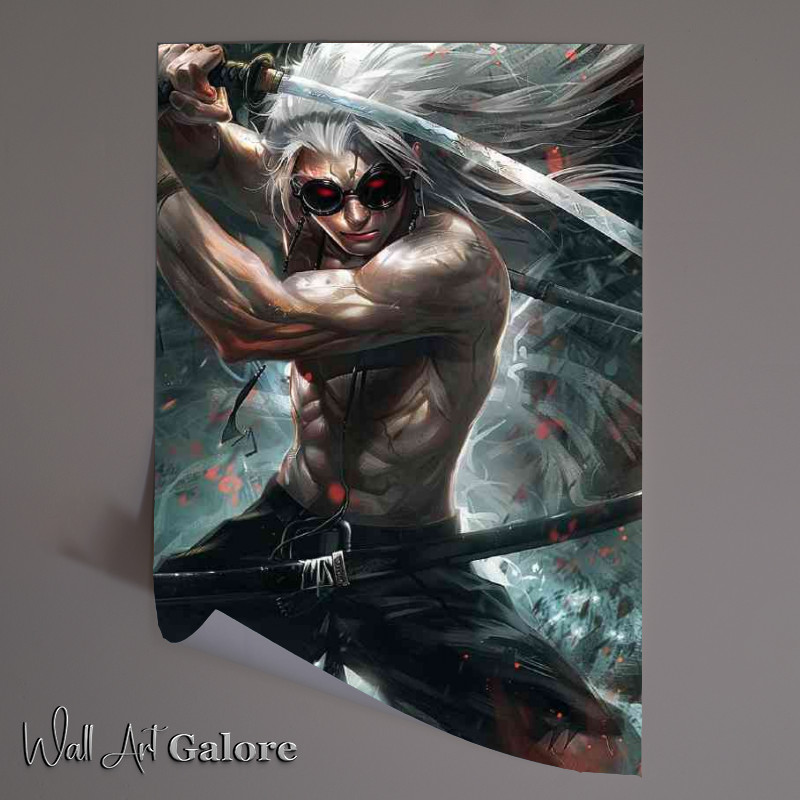 Buy Unframed Poster : (Kamigari Argentinian eebiko anime style art)