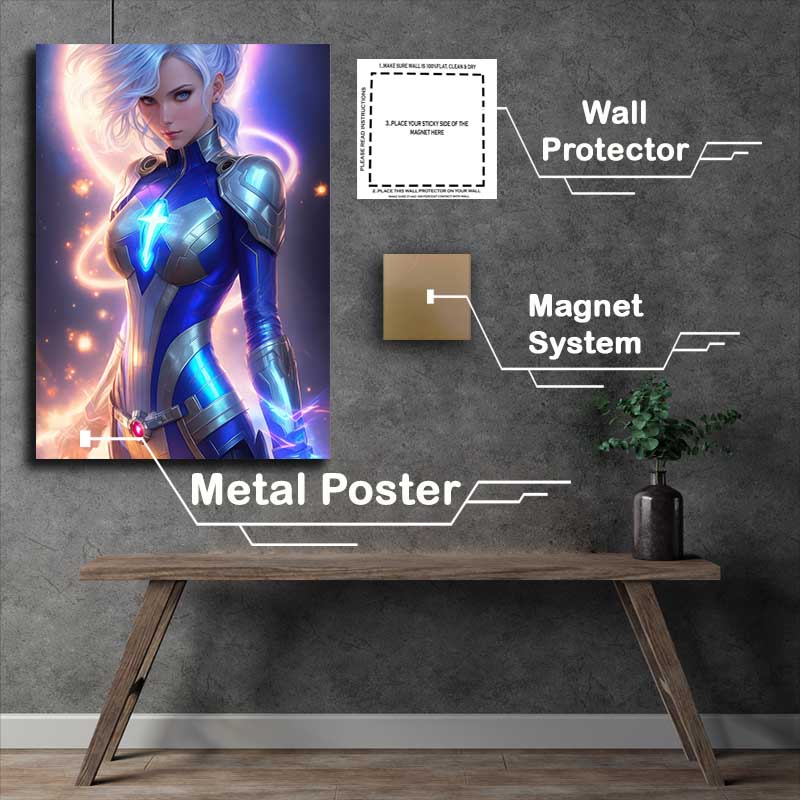 Buy Metal Poster : (Hackers Haven)