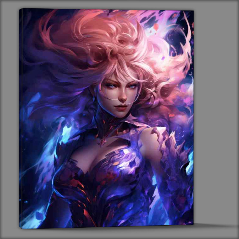 Buy Canvas : (Pink haired demon slayer)