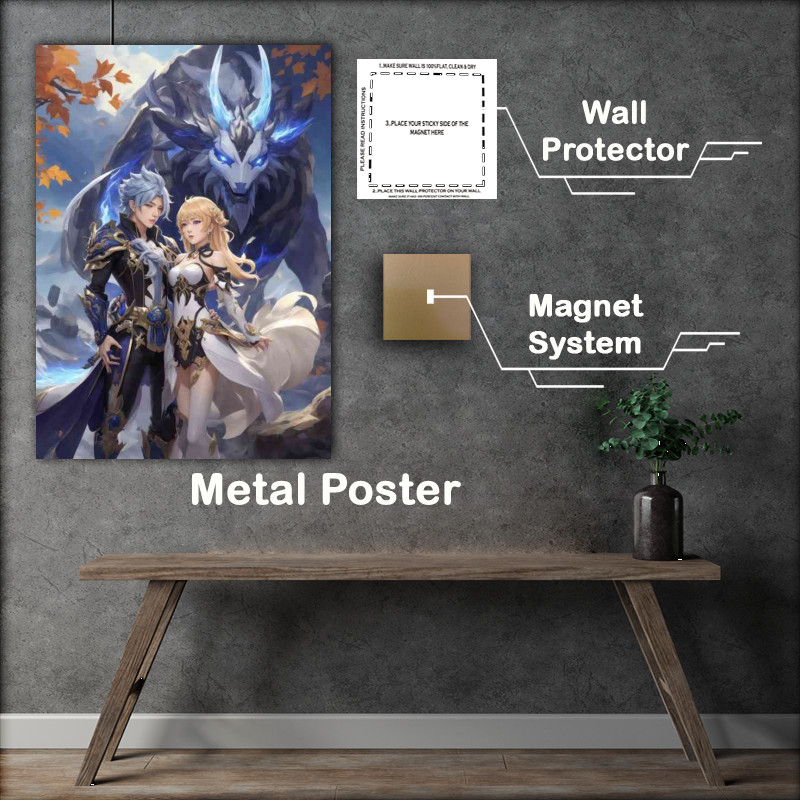 Buy Metal Poster : (Unraveling the Secrets of Attack)